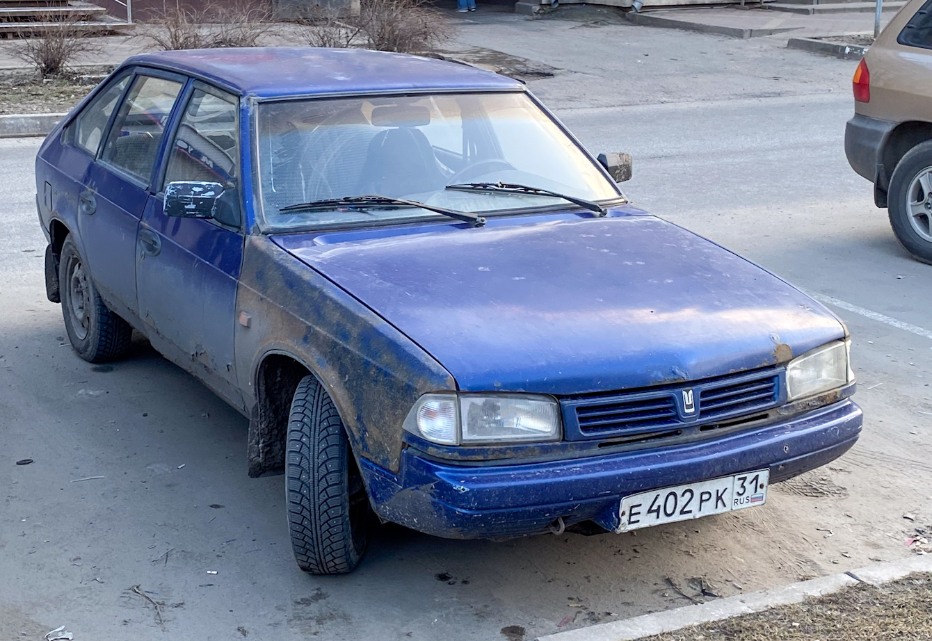 Белгородская область, № Е 402 РК 31 — Москвич-214145 Святогор '98-99