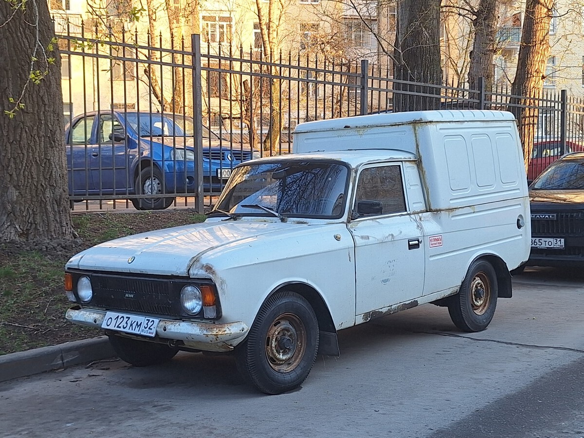 Брянская область, № О 123 КМ 32 — Иж-2715-01 '82-01