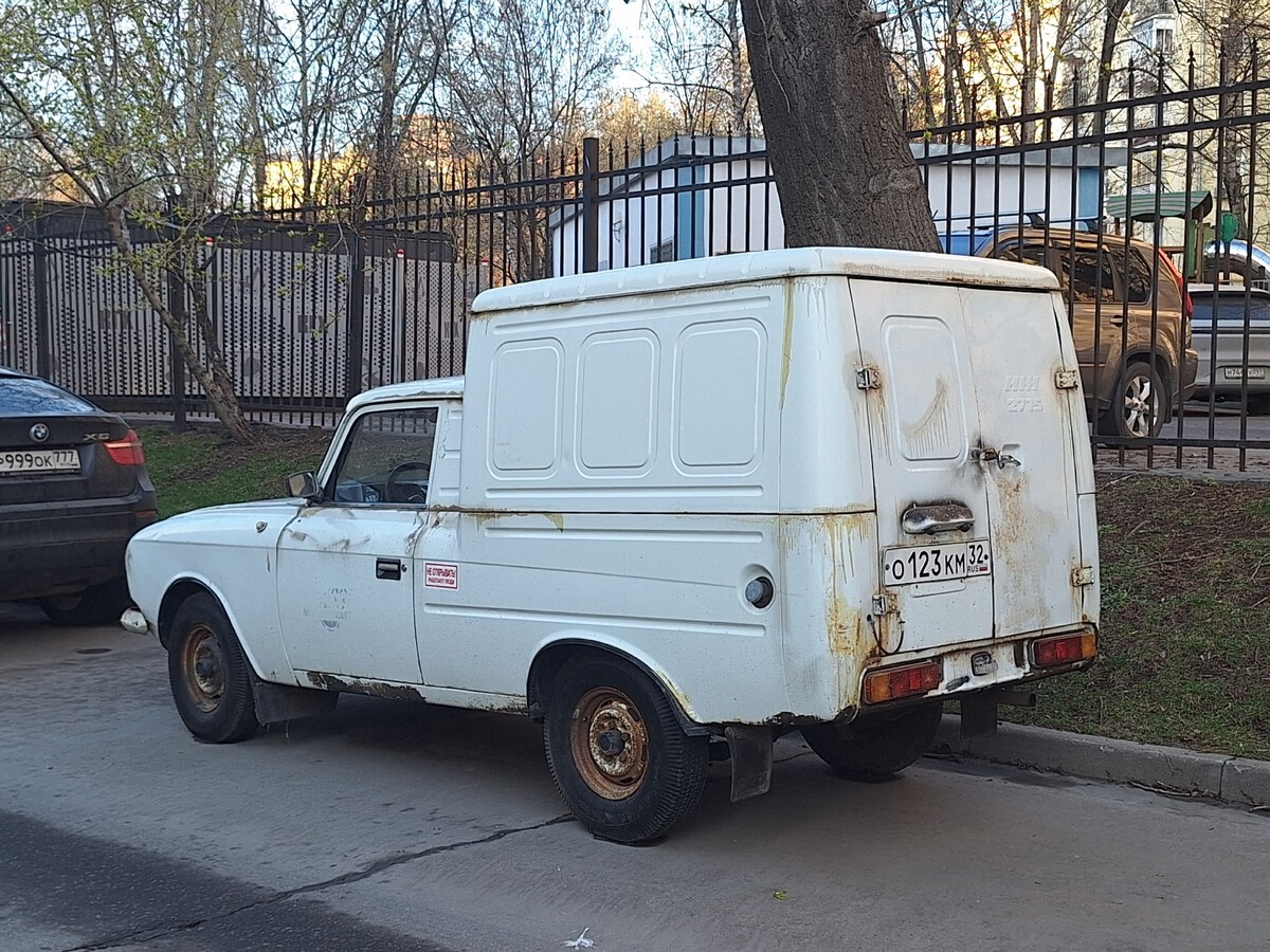 Брянская область, № О 123 КМ 32 — Иж-2715-01 '82-01