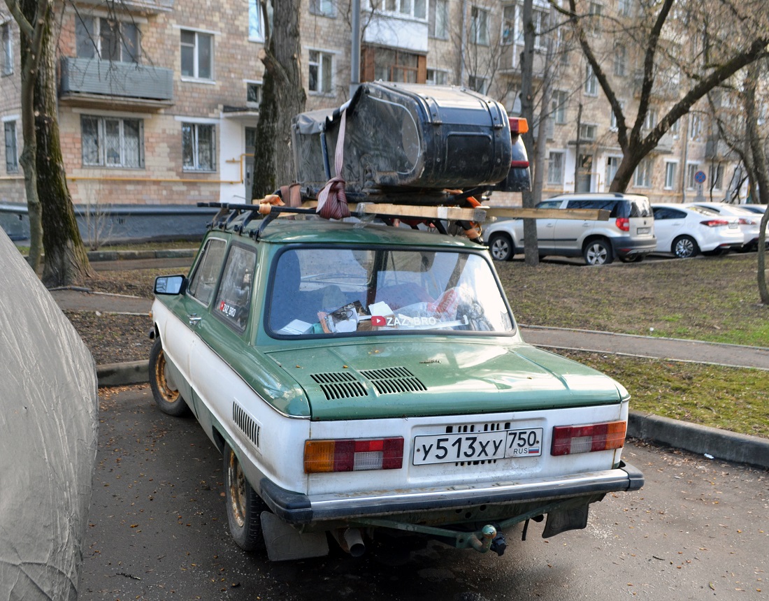 Московская область, № У 513 ХУ 750 — ЗАЗ-968М Запорожец '79-94