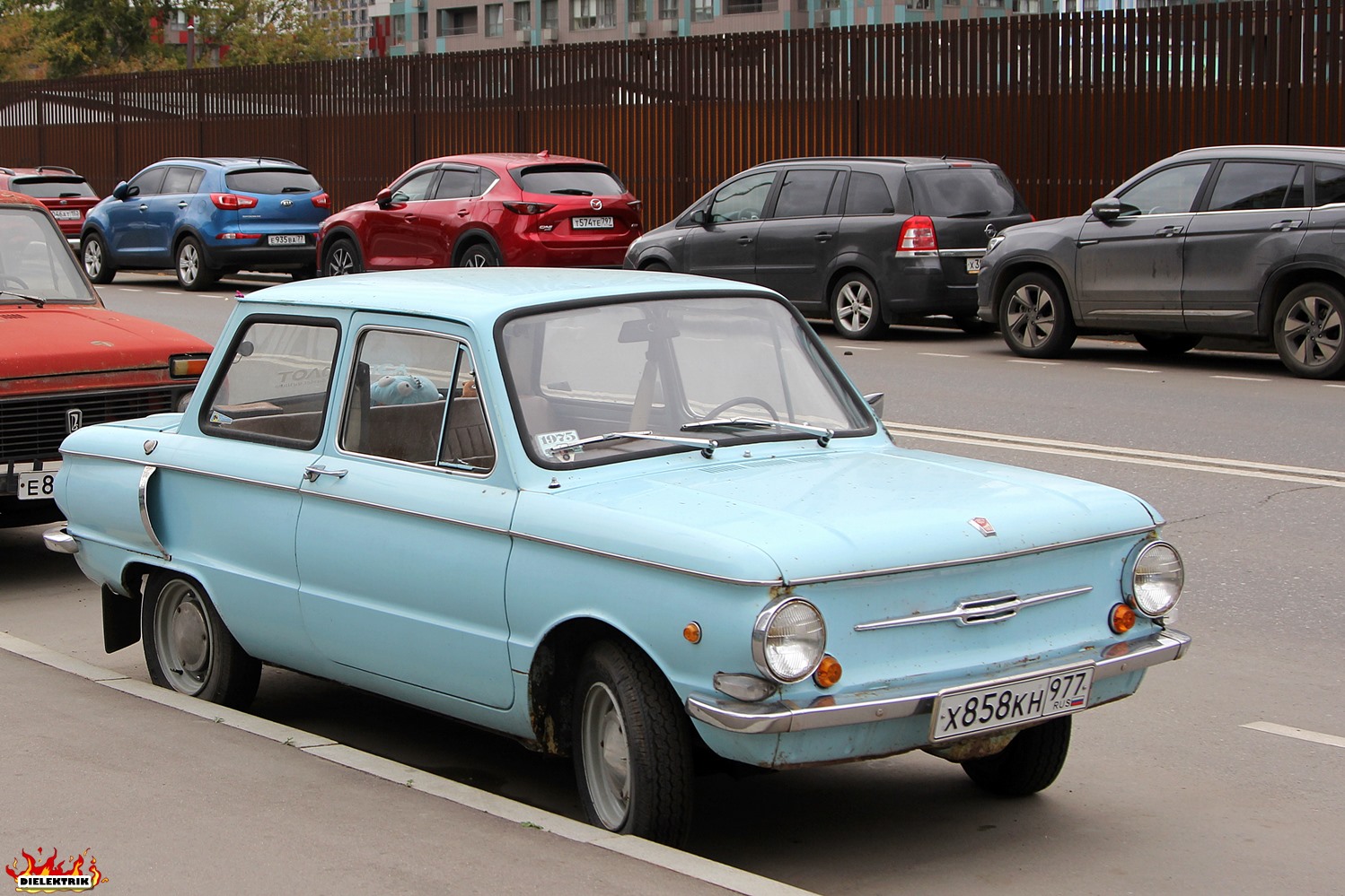 Москва, № Х 858 КН 977 — ЗАЗ-968/968А Запорожец '71-79