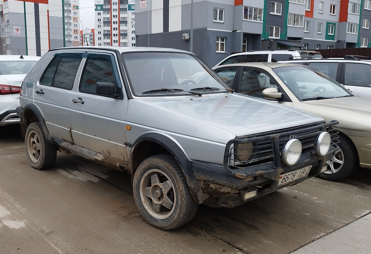 Витебская область, № 6678 ІВ-2 — Volkswagen Golf Country (Typ 1G) '90-91