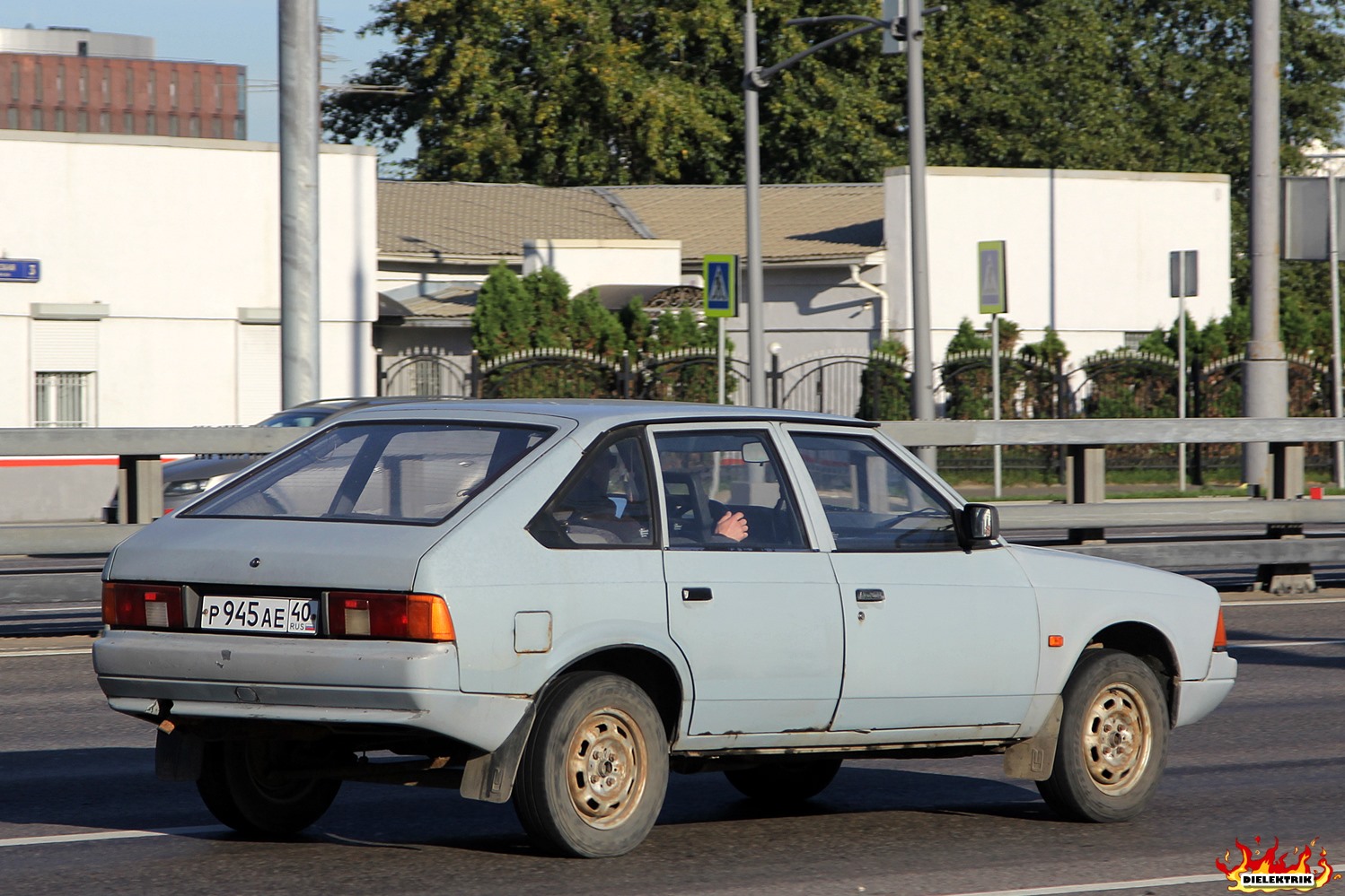 Калужская область, № Р 945 АЕ 40 — Москвич-214122 '94-98