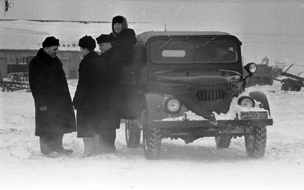 Рязанская область, № РЯ 00-75 — ГАЗ-69А '53-73; Исторические фотографии (до 2000 года) (Рязанская область)