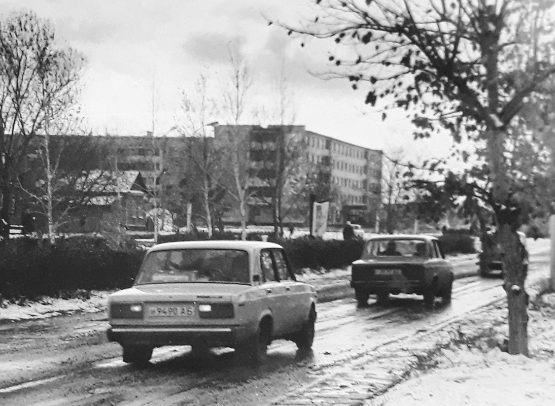 Алтайский край, № И 9490 АБ — ВАЗ-2107 Жигули '82-91; Исторические фотографии (до 2000 года) (Алтайский край)