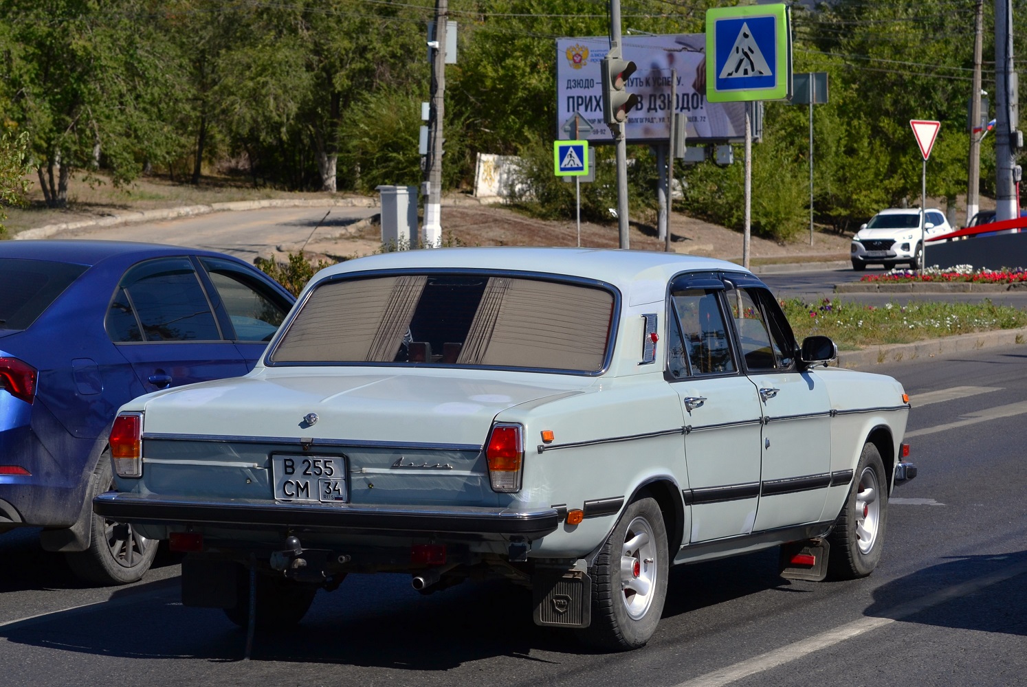 Волгоградская область, № В 255 СМ 34 — ГАЗ-24 Волга '68-86