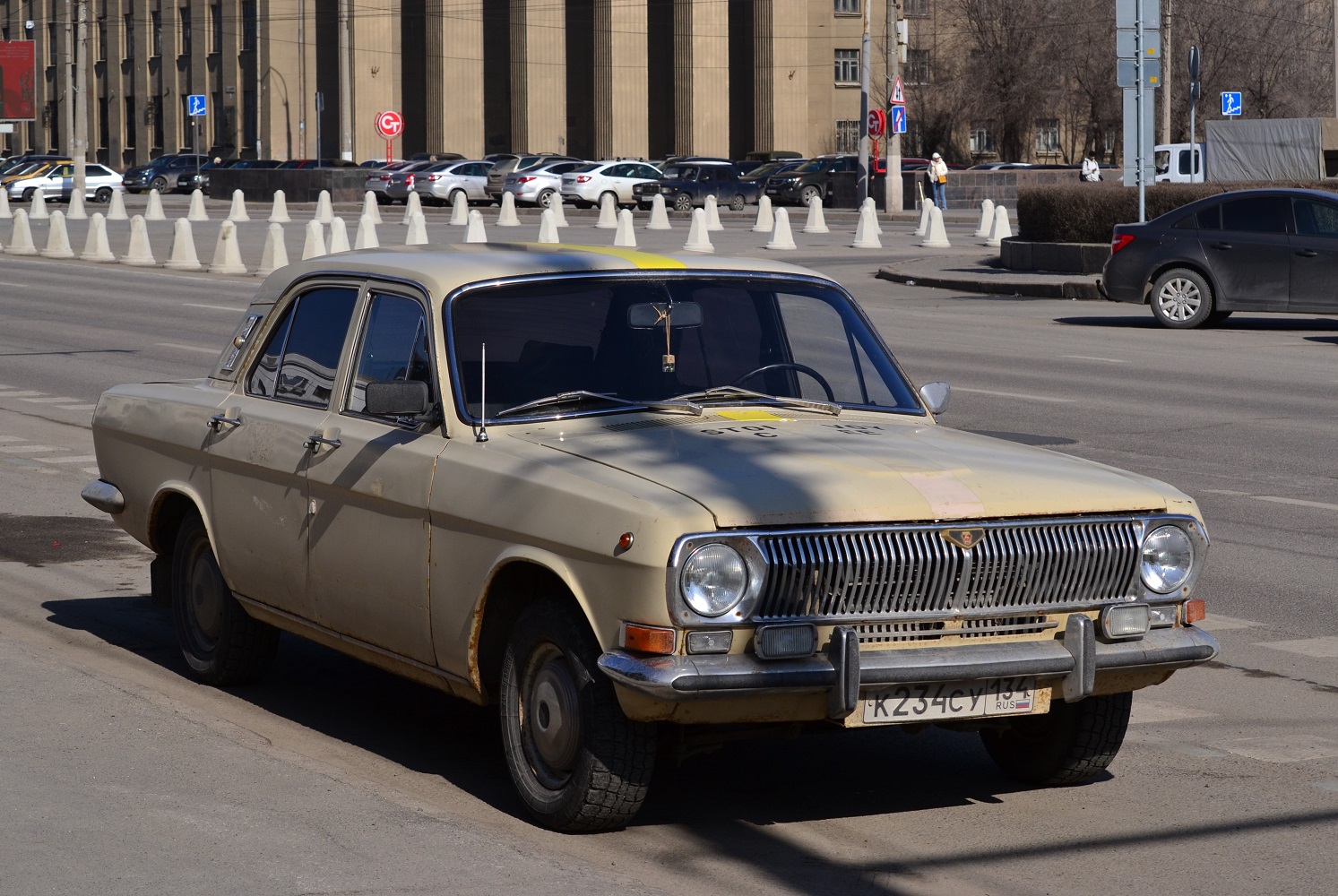 Волгоградская область, № К 234 СУ 134 — ГАЗ-24 Волга '68-86