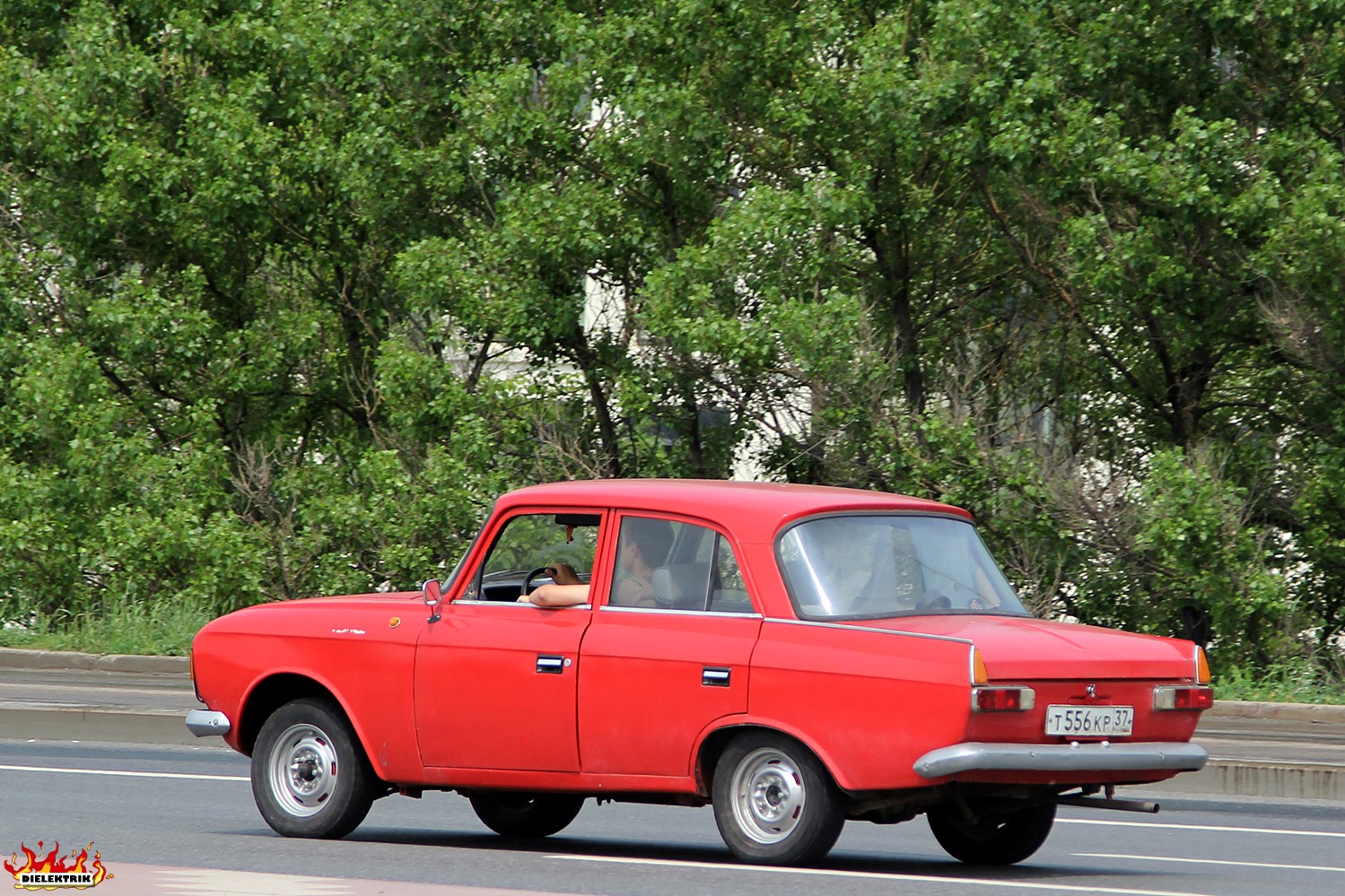 Ивановская область, № Т 556 КР 37 — Москвич-412ИЭ-028 (Иж) '82-01