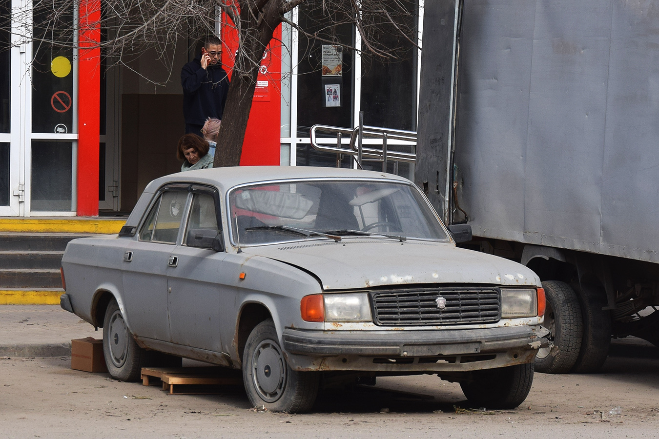 Волгоградская область, № (34) Б/Н 0085 — ГАЗ-31029 Волга '92-97; Транспортные средства без номеров (Волгоградская область)