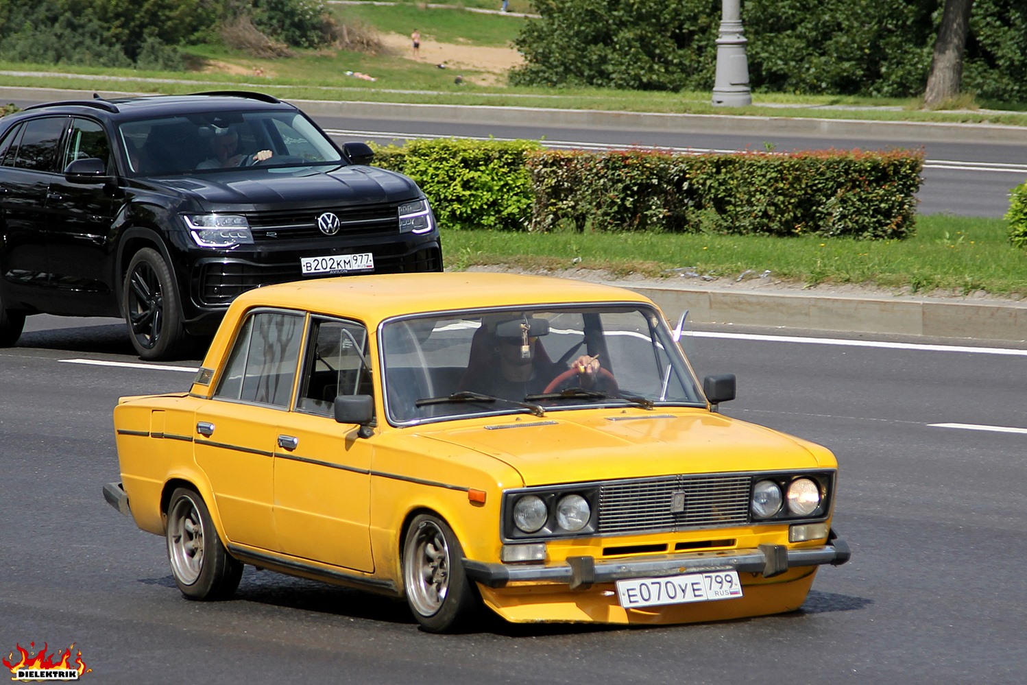 Москва, № Е 070 УЕ 799 — ВАЗ-21065 Жигули '90-02