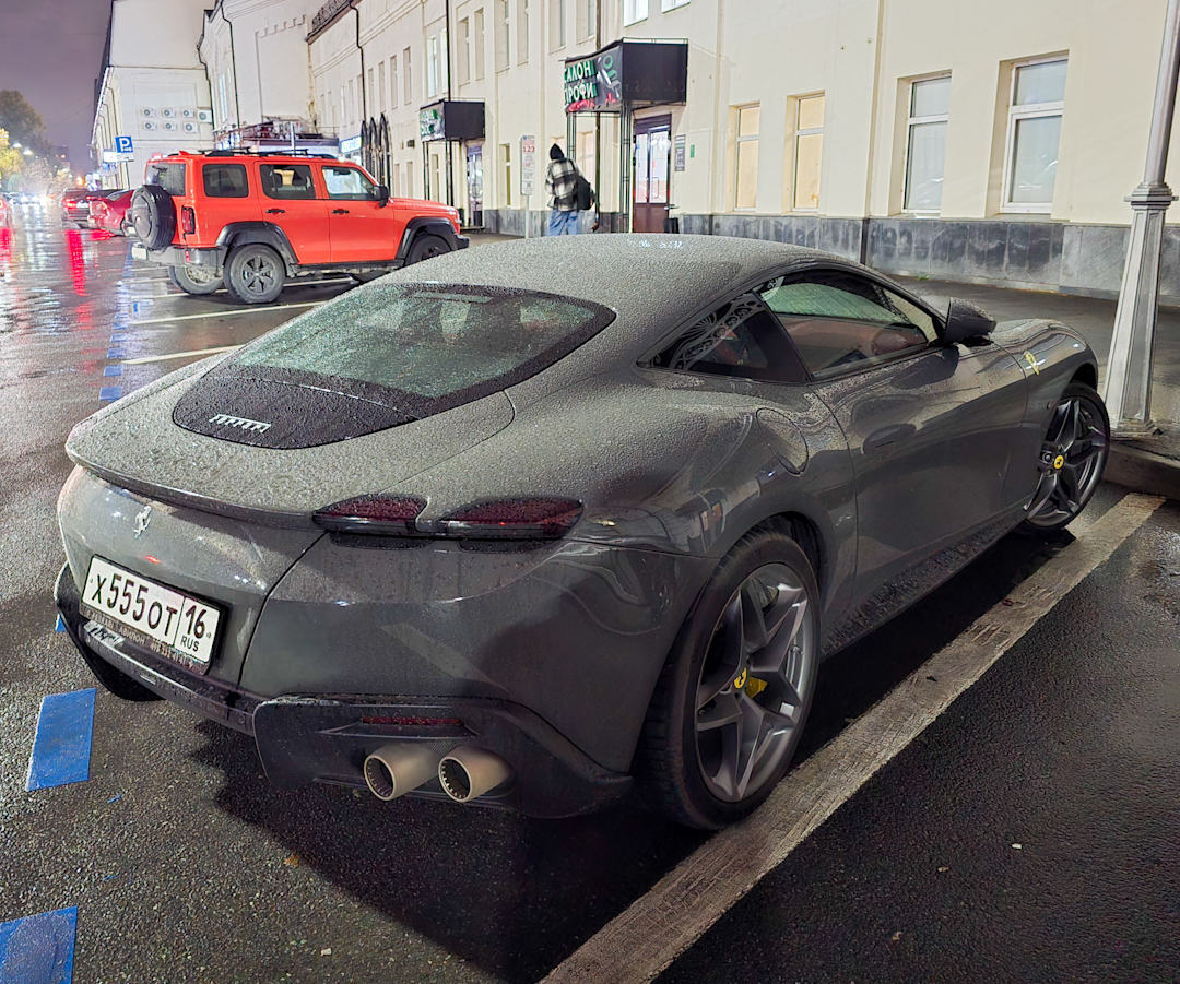 Татарстан, № Х 555 ОТ 16 — Ferrari Roma '20-25