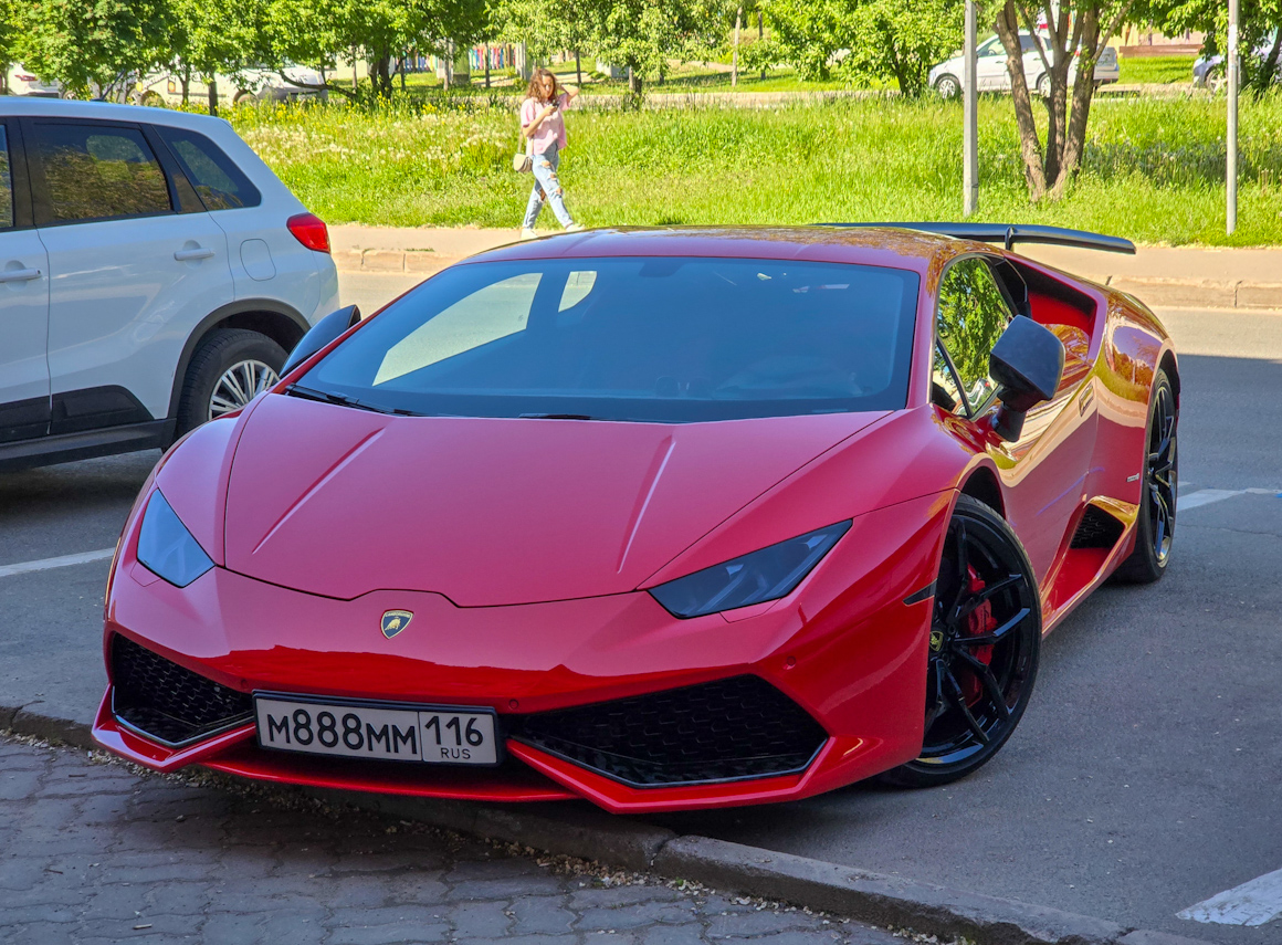 Татарстан, № М 888 ММ 116 — Lamborghini Huracan '14-24