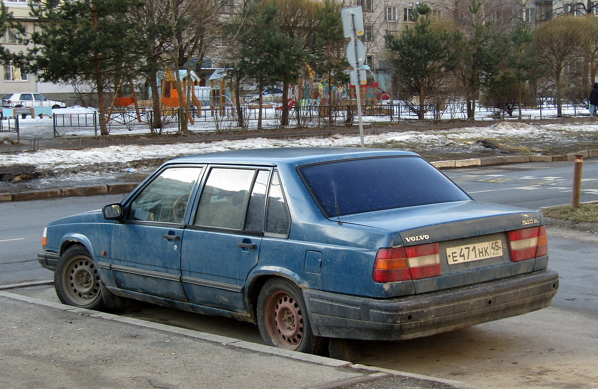 Курганская область, № Е 471 НК 45 — Volvo 940 '90-98