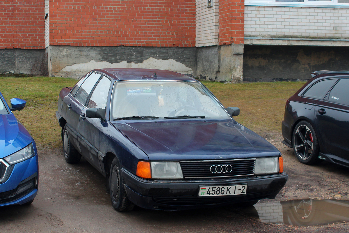 Витебская область, № 4586 KI-2 — Audi 100 (C3) '82-91