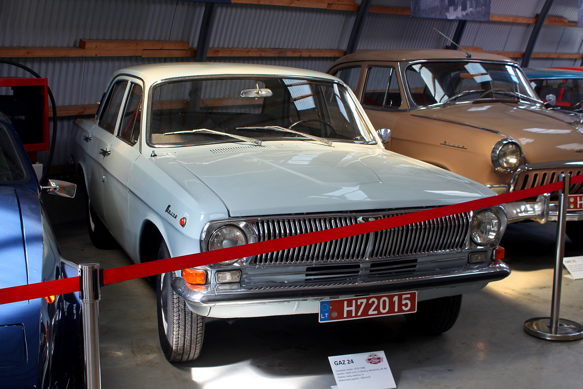 Литва, № H72015 — ГАЗ-24 Волга '68-86