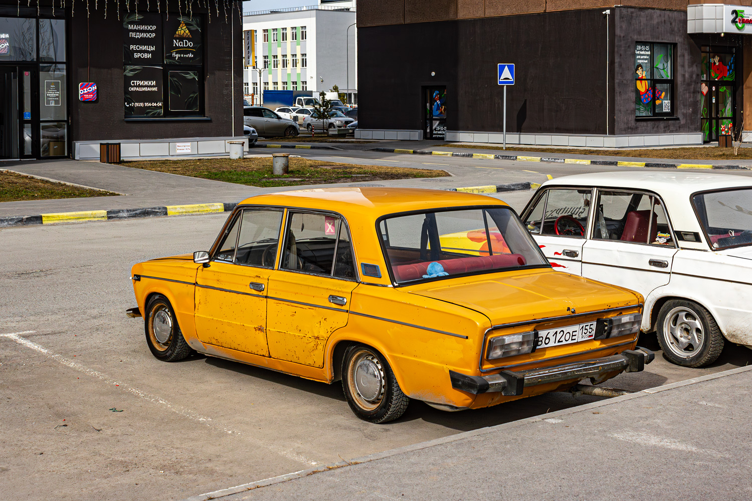 Омская область, № В 612 ОЕ 155 — ВАЗ-21061 Жигули '79-01