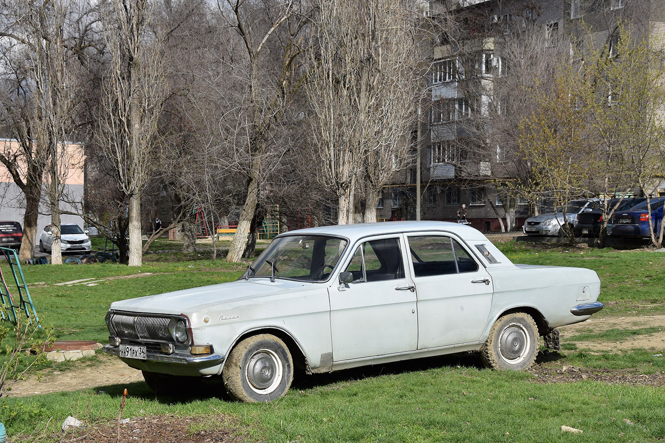 Волгоградская область, № Н 491 РХ 34 — ГАЗ-24 Волга '68-86
