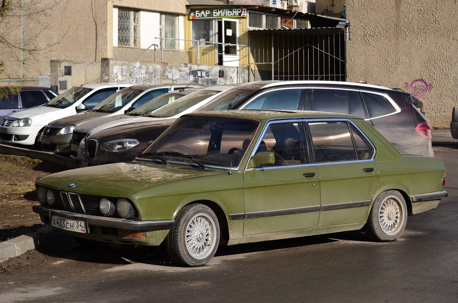 Волгоградская область, № А 433 СН 34 — BMW 5 Series (E28) '82-88