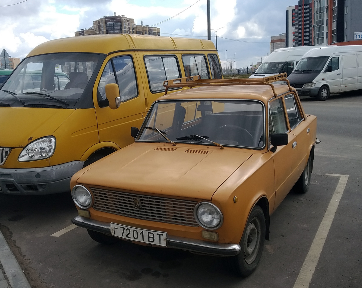 Витебская область, № Г 7201 ВТ — ВАЗ-2101 Жигули '70-83