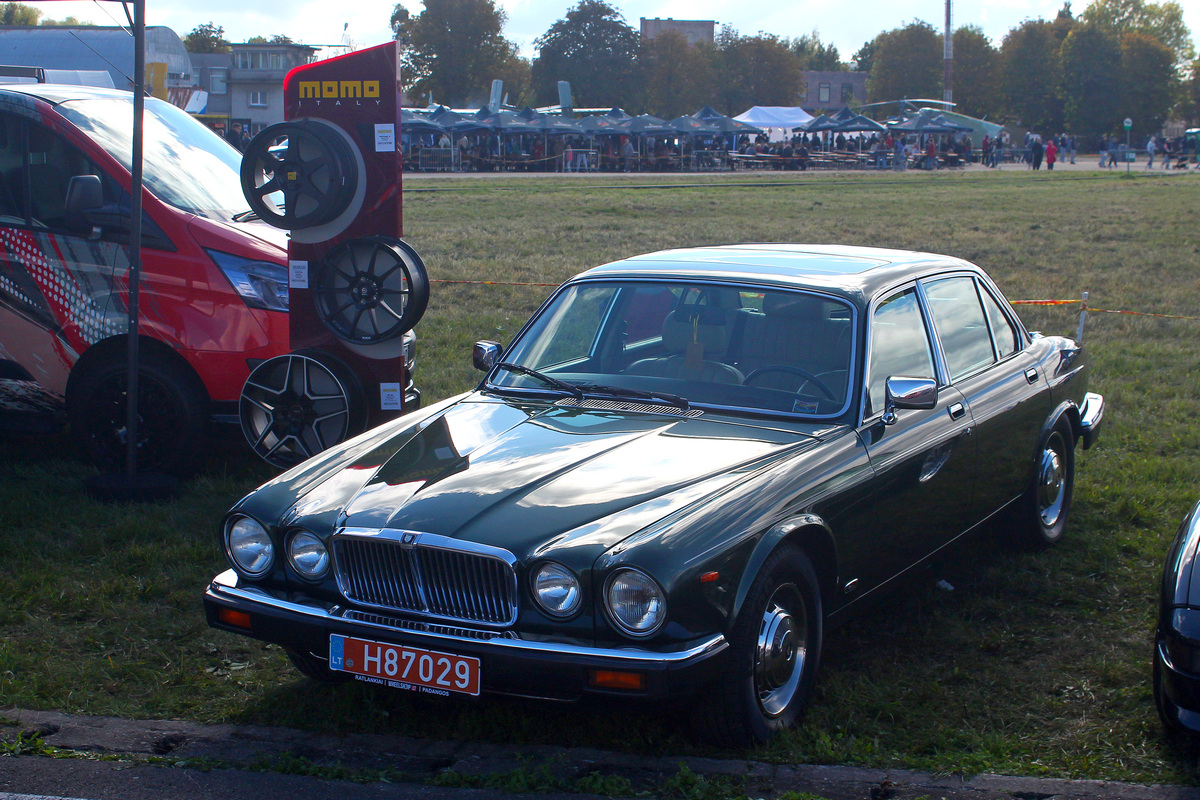 Литва, № H87029 — Jaguar XJ (Series III) '79-92; Литва — Retro mugė 2025 ruduo