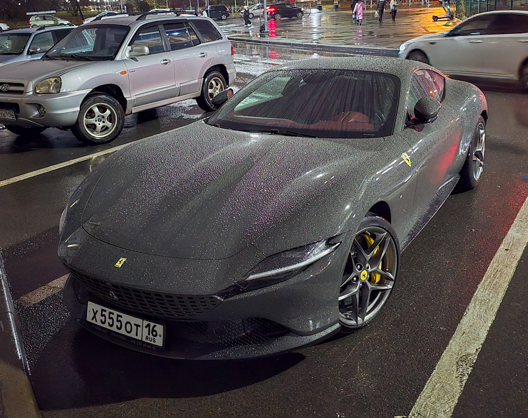 Татарстан, № Х 555 ОТ 16 — Ferrari Roma '20-25