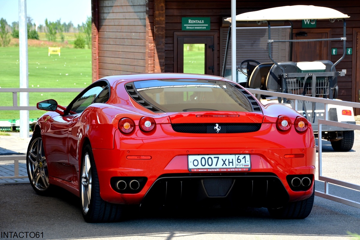Ростовская область, № О 007 ХН 61 — Ferrari F430 '04-09