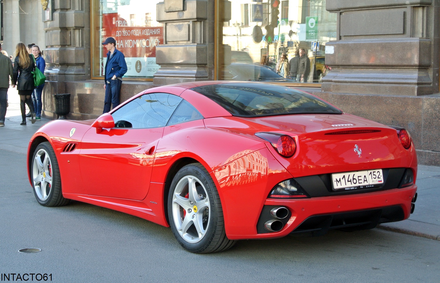 Нижегородская область, № М 146 ЕА 152 — Ferrari California '08-12