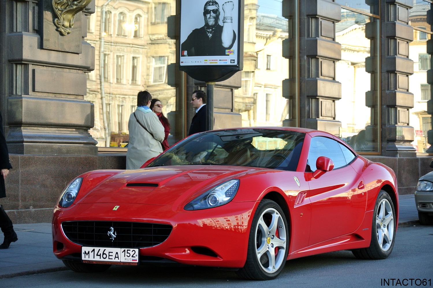 Нижегородская область, № М 146 ЕА 152 — Ferrari California '08-12