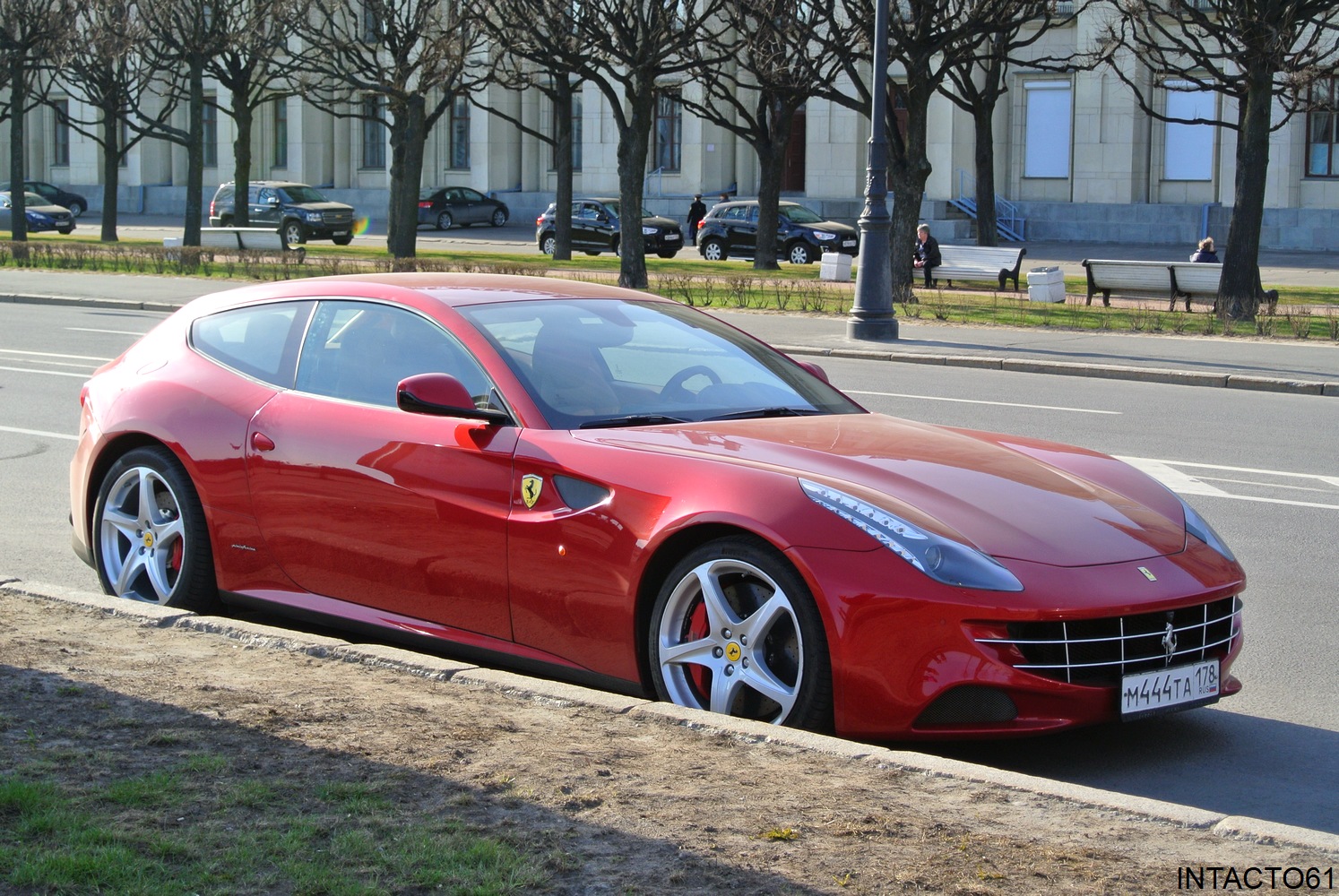 Санкт-Петербург, № М 444 ТА 178 — Ferrari FF '11-16