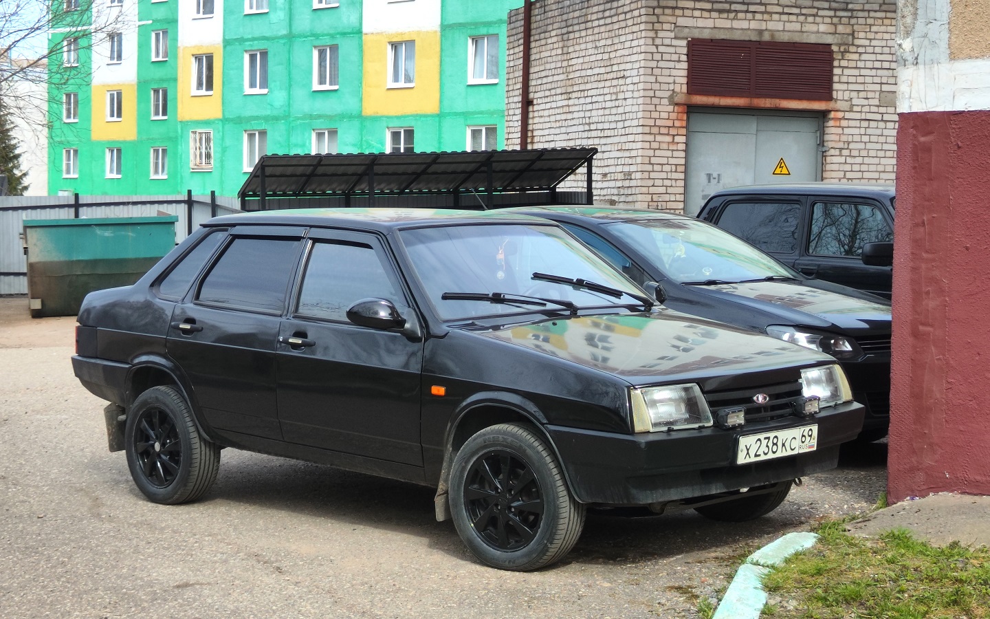Тверская область, № Х 238 КС 69 — ВАЗ-21099 '90-04