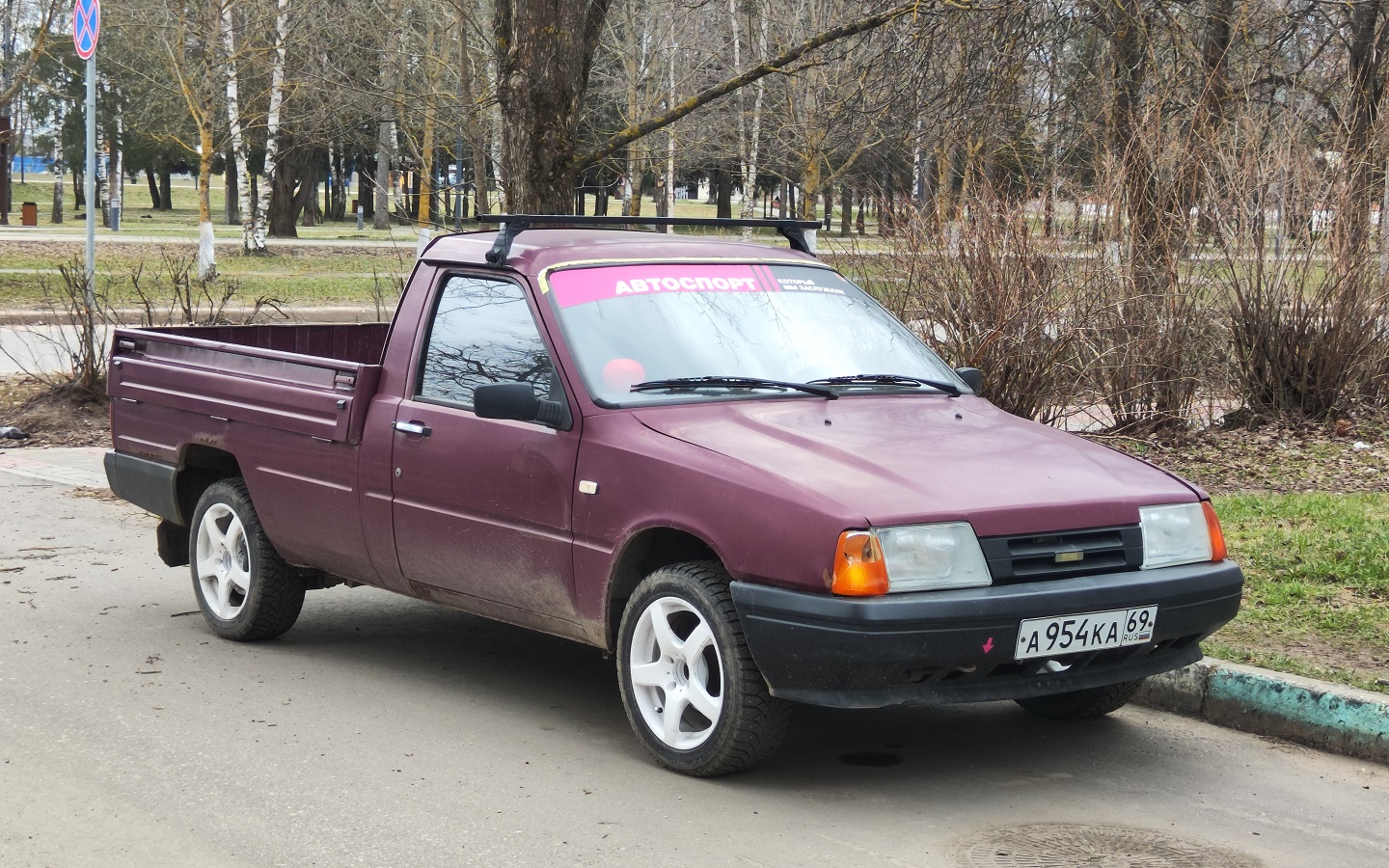 Тверская область, № А 954 КА 69 — Иж-2717-230 '97-05