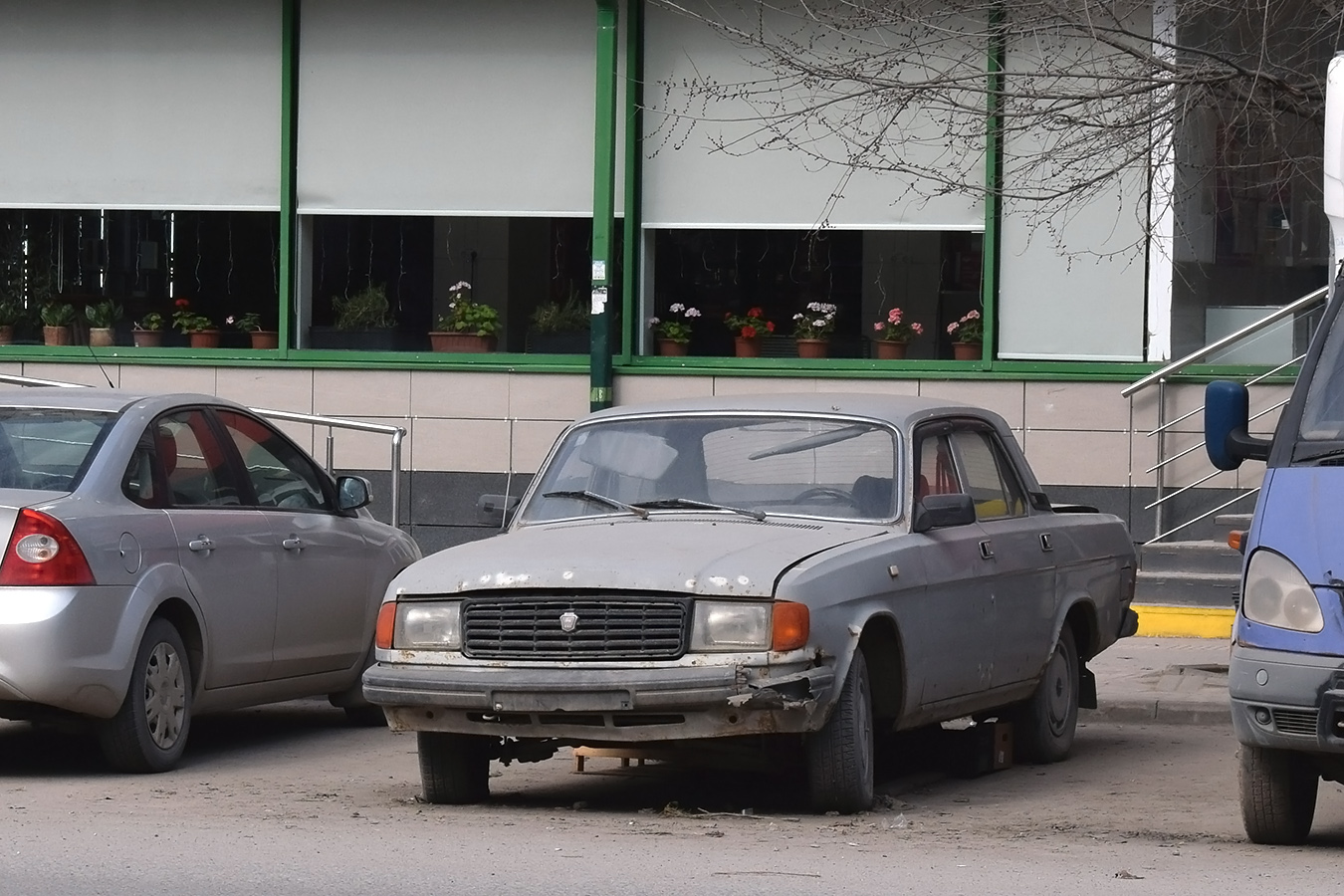 Волгоградская область, № (34) Б/Н 0085 — ГАЗ-31029 Волга '92-97; Транспортные средства без номеров (Волгоградская область)
