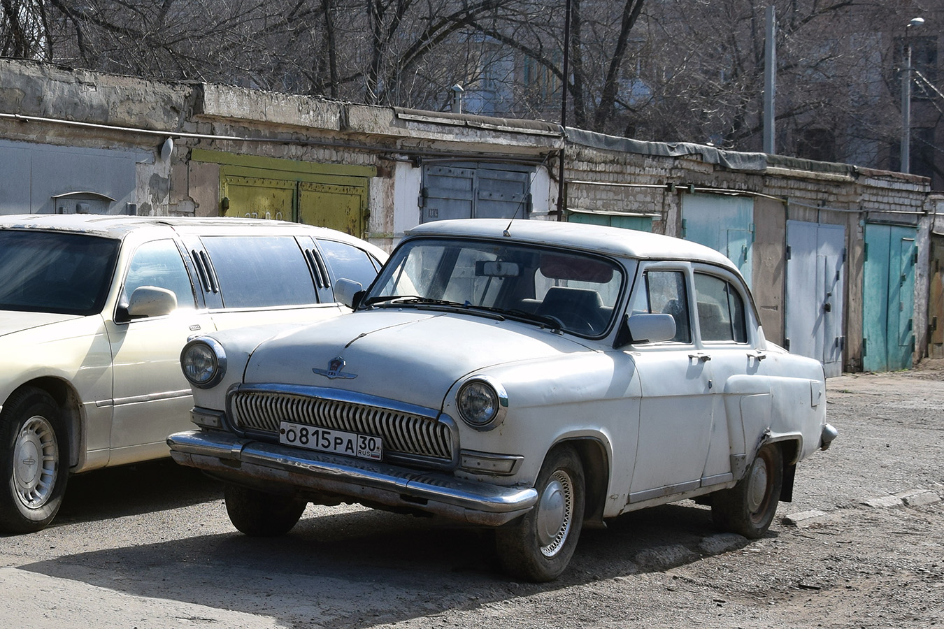 Волгоградская область, № О 815 РА 30 — ГАЗ-М-21И Волга '58-62; Астраханская область — Вне региона