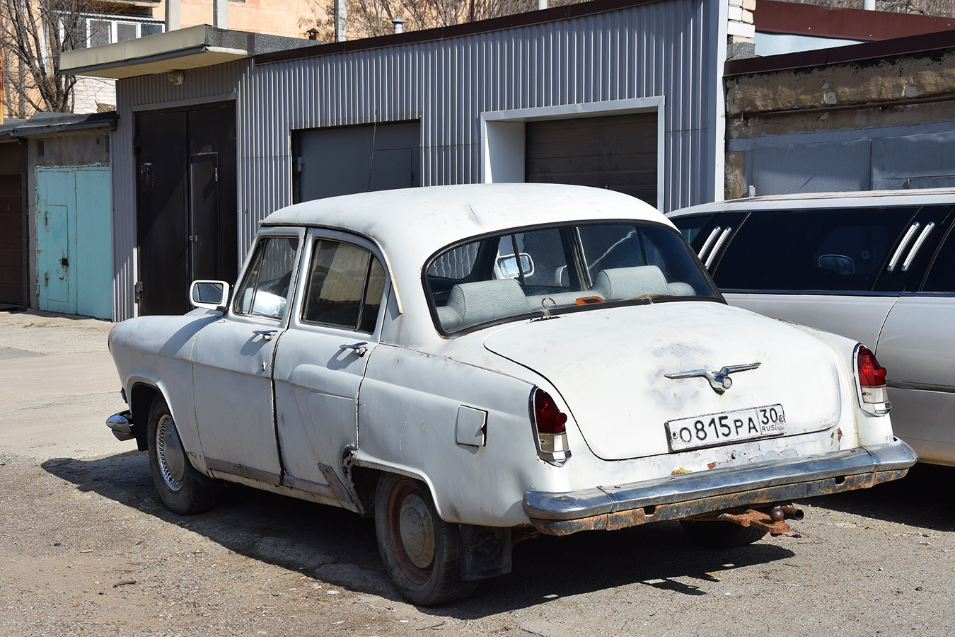 Волгоградская область, № О 815 РА 30 — ГАЗ-М-21И Волга '58-62; Астраханская область — Вне региона