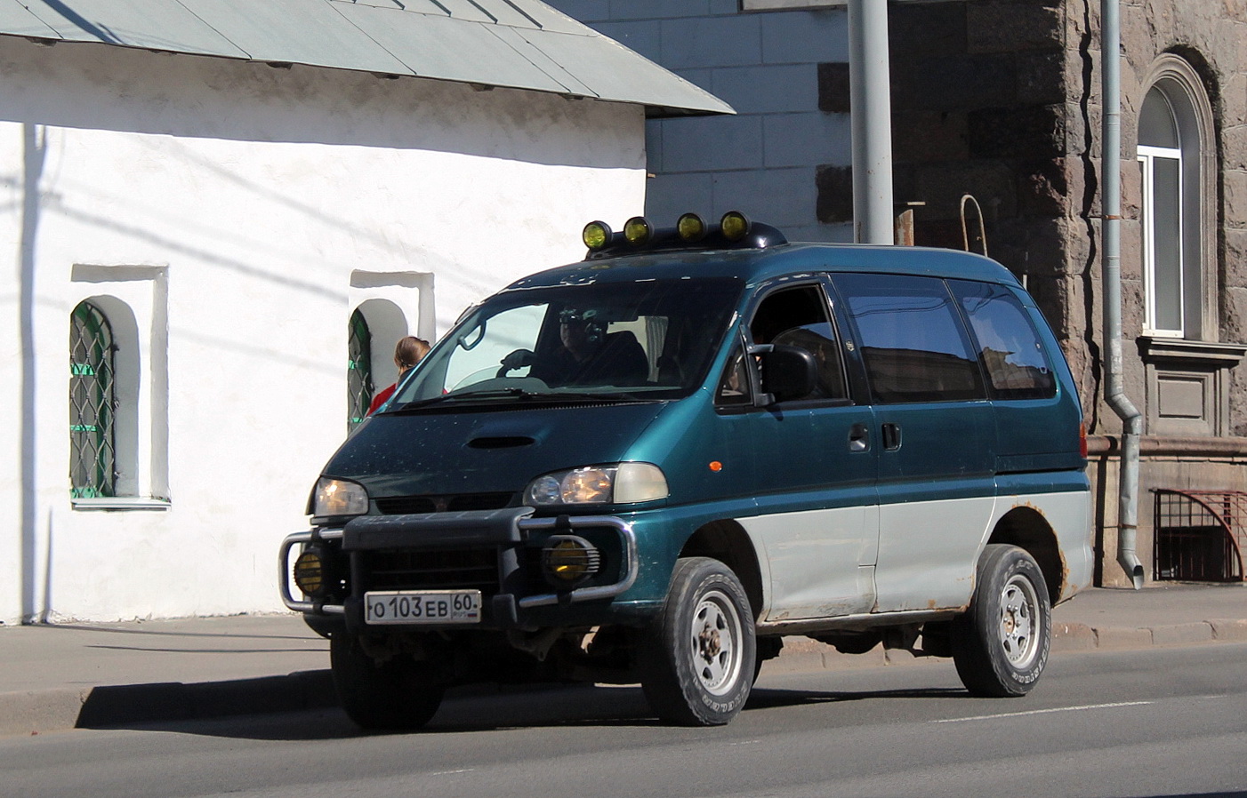 Псковская область, № О 103 ЕВ 60 — Mitsubishi Delica (4G) '94-07