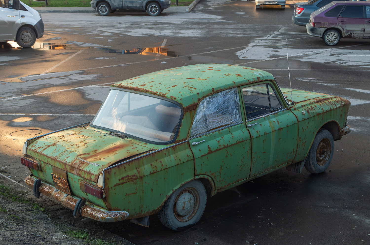 Пензенская область, № 65-00 ПЕУ — Москвич-412ИЭ (Иж) '70-82
