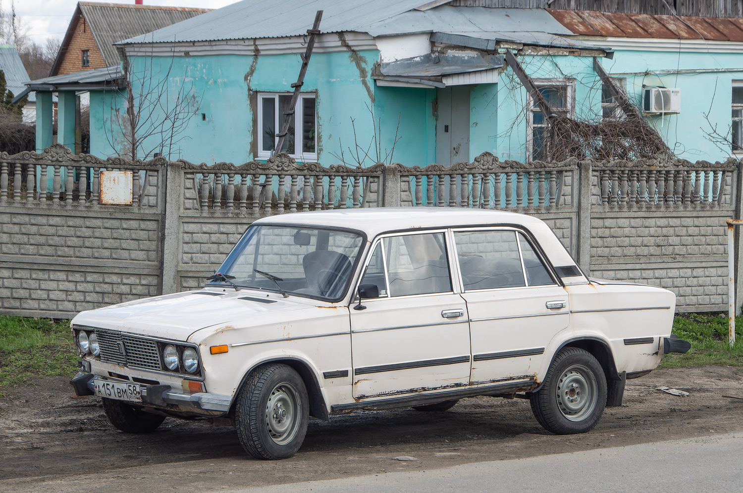 Пензенская область, № А 151 ВМ 58 — ВАЗ-21063 Жигули '77-94