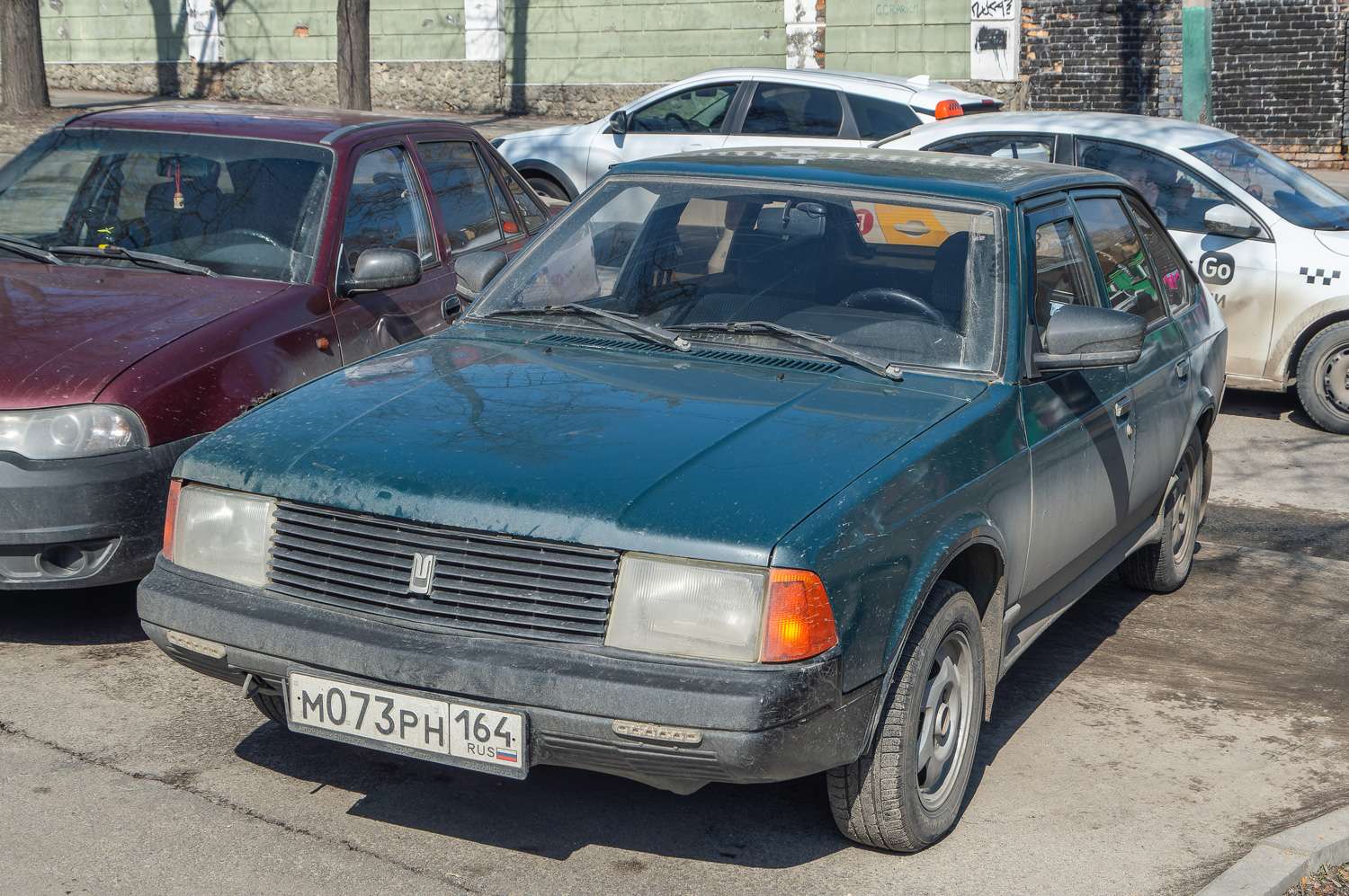 Пензенская область, № М 073 РН 164 — Москвич-214122 '94-98; Саратовская область — Вне региона