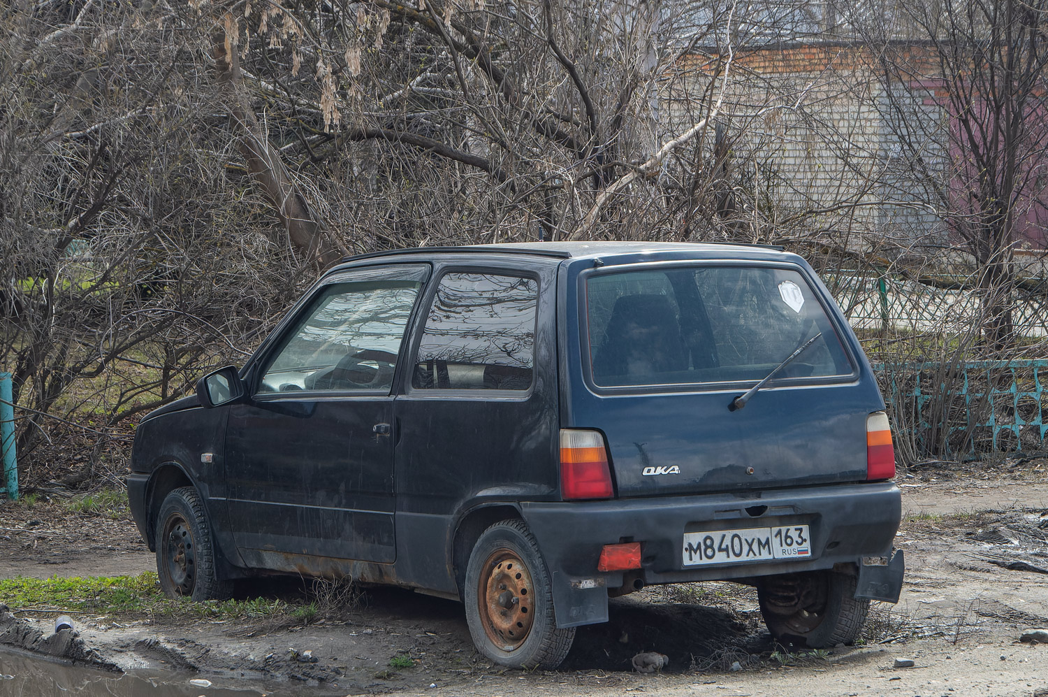 Пензенская область, № М 840 ХМ 163 — ВАЗ-11113 (ЗМА) '96-06; Самарская область — Вне региона