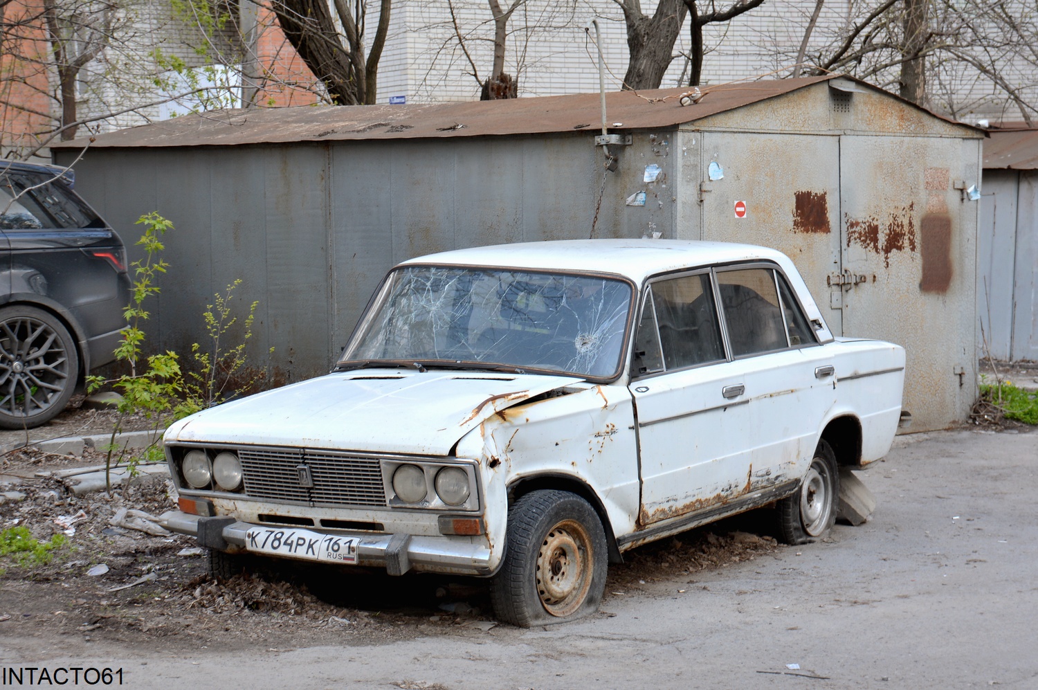 Ростовская область, № К 784 РК 161 — ВАЗ-2106 Жигули '75-06; Ростовская область — Автопризраки