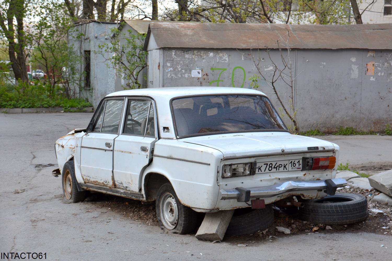 Ростовская область, № К 784 РК 161 — ВАЗ-2106 Жигули '75-06; Ростовская область — Автопризраки