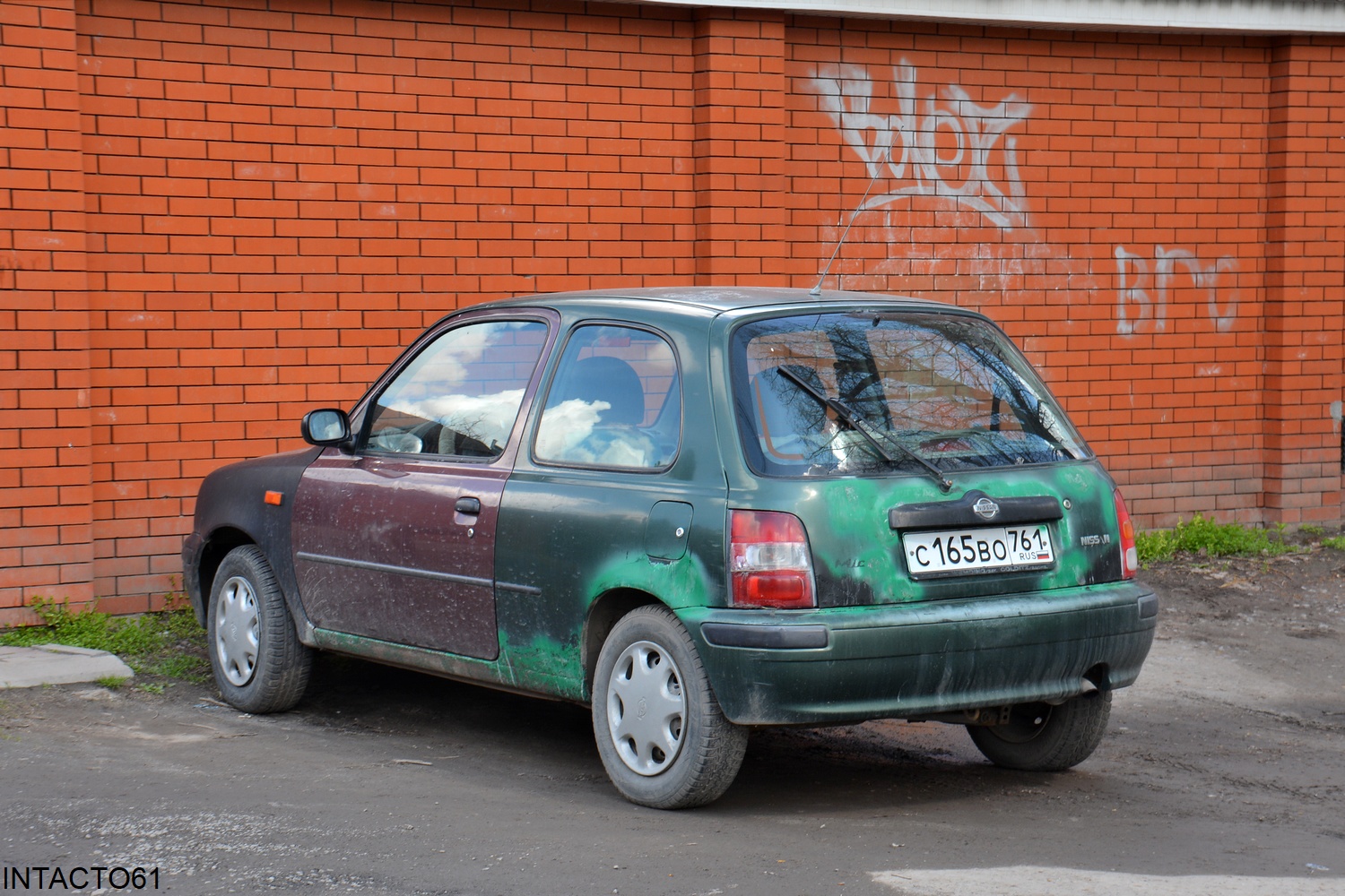 Ростовская область, № С 165 ВО 761 — Nissan Micra (K11) '92-03