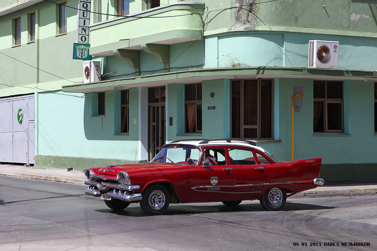 Куба, № P 032 307 — Dodge Mayfair '53-59