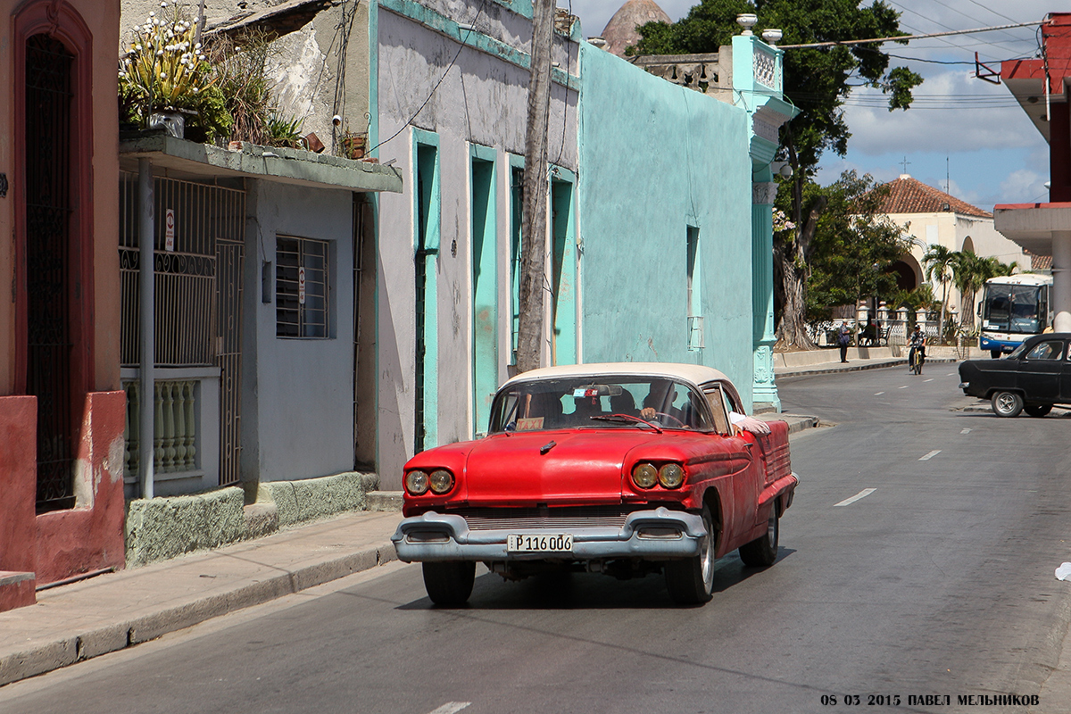 Куба, № P 116 006 — Oldsmobile 88 (3G) '57-58