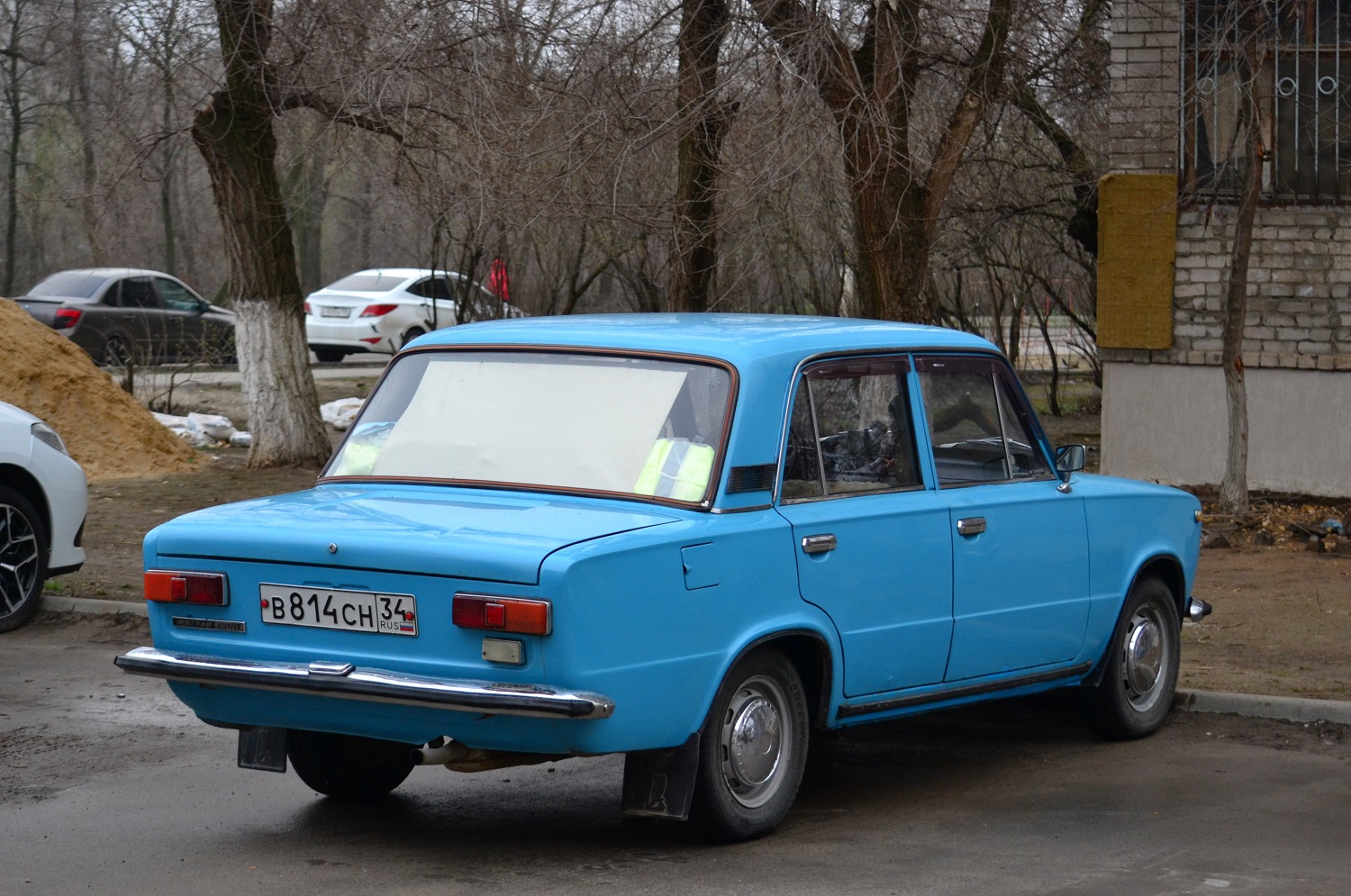 Волгоградская область, № В 814 СН 34 — ВАЗ-21011 Жигули '74-83
