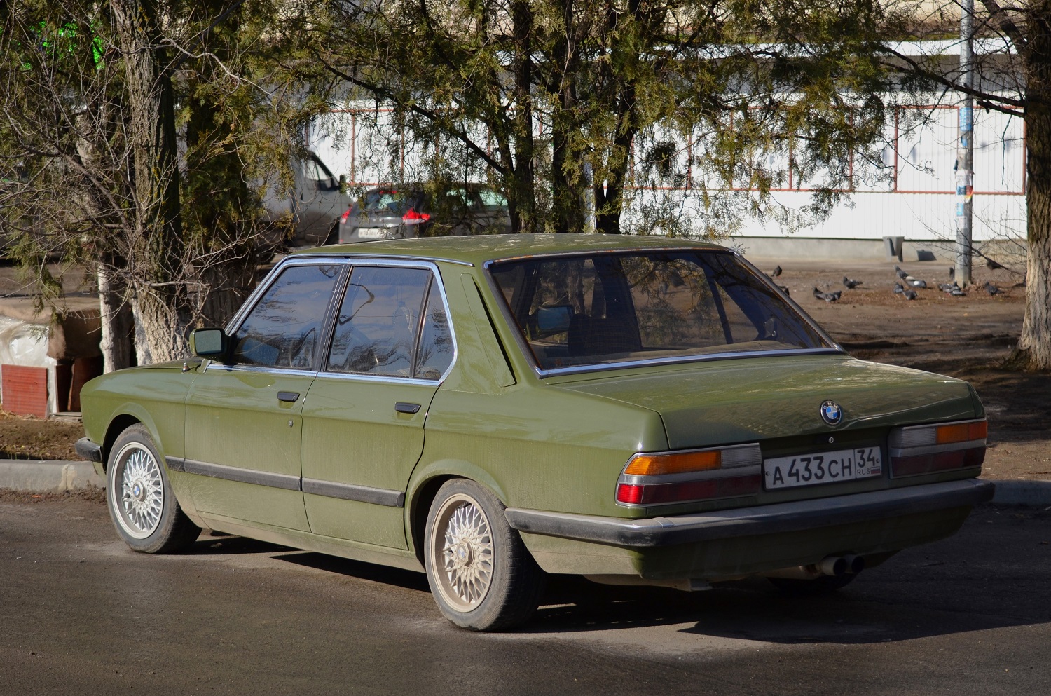 Волгоградская область, № А 433 СН 34 — BMW 5 Series (E28) '82-88
