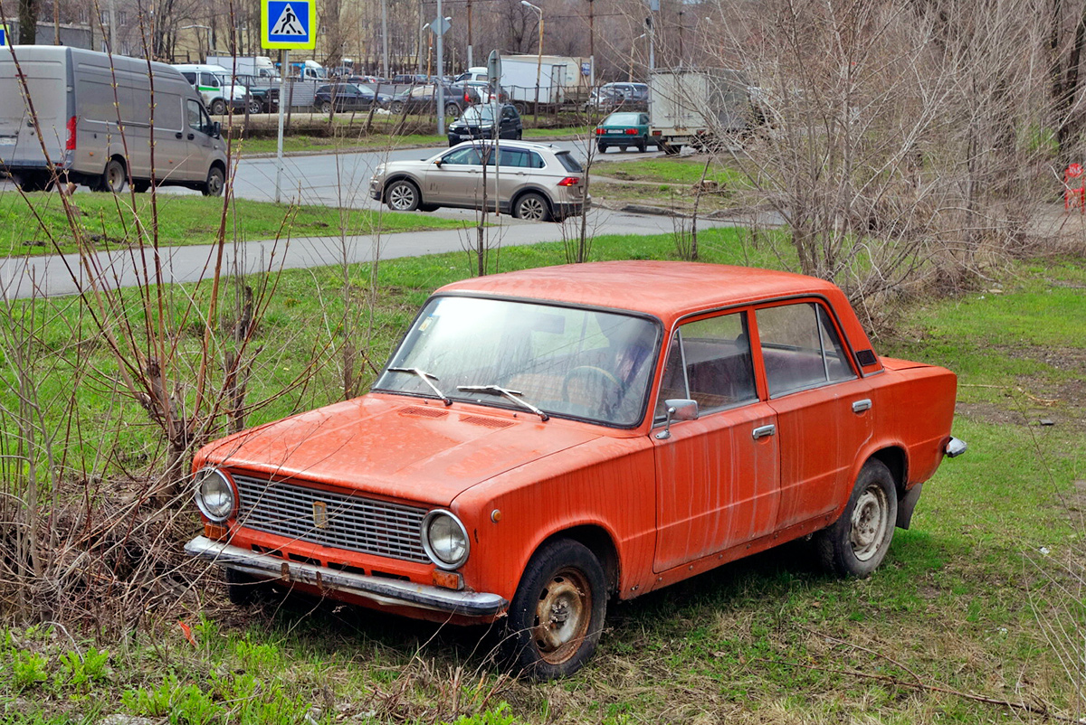 Саратовская область, № 17-43 СЖБ — ВАЗ-21011 Жигули '74-83