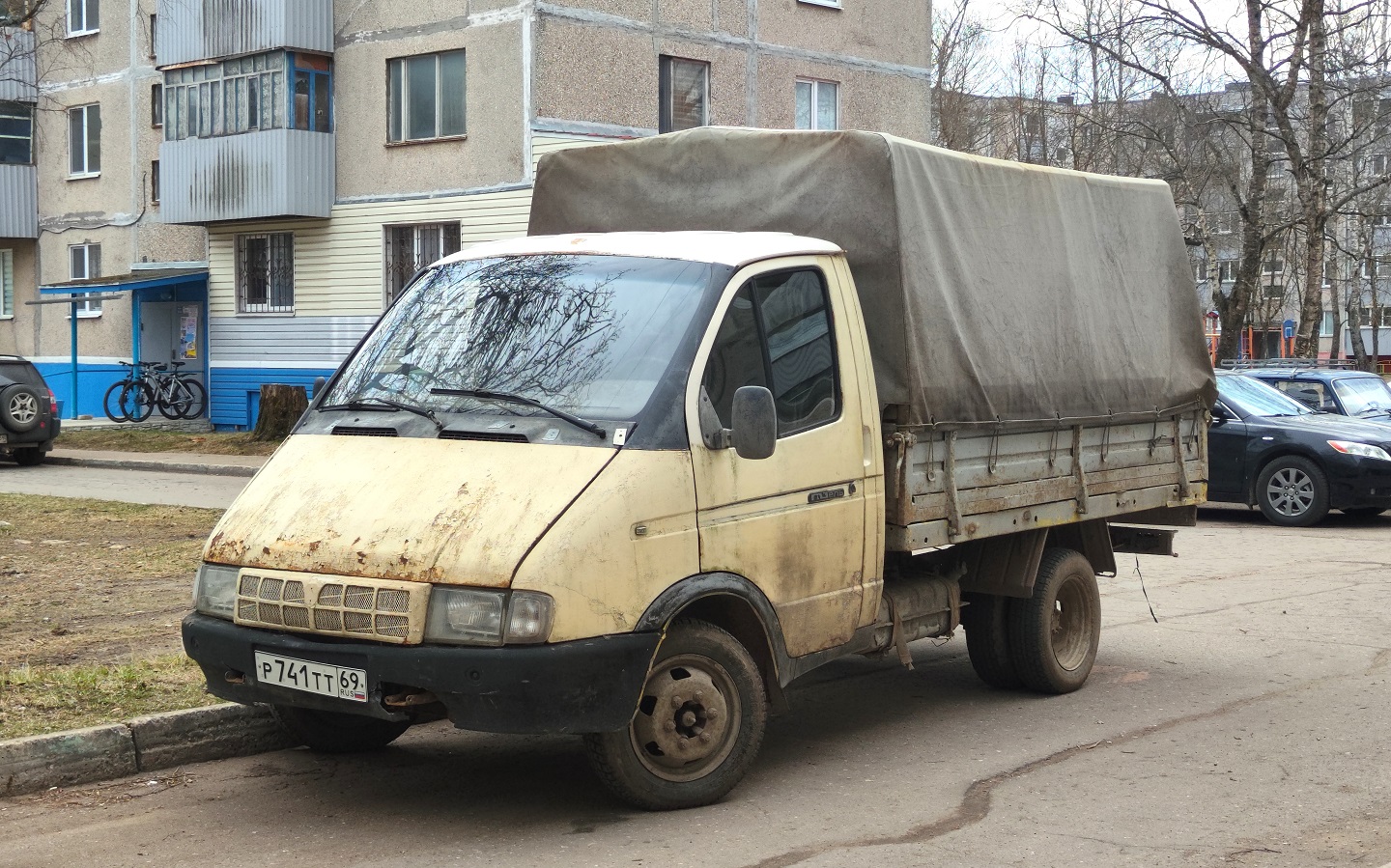 Тверская область, № Р 741 ТТ 69 — ГАЗ-3302 ГАЗель '94-03