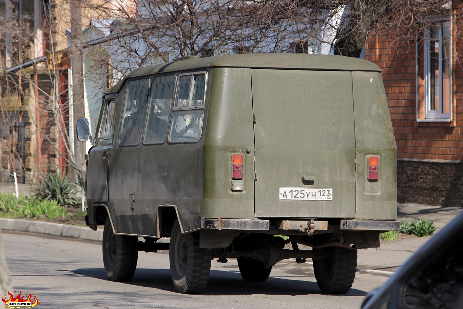 Краснодарский край, № А 125 УН 123 — УАЗ-3303 '85-03
