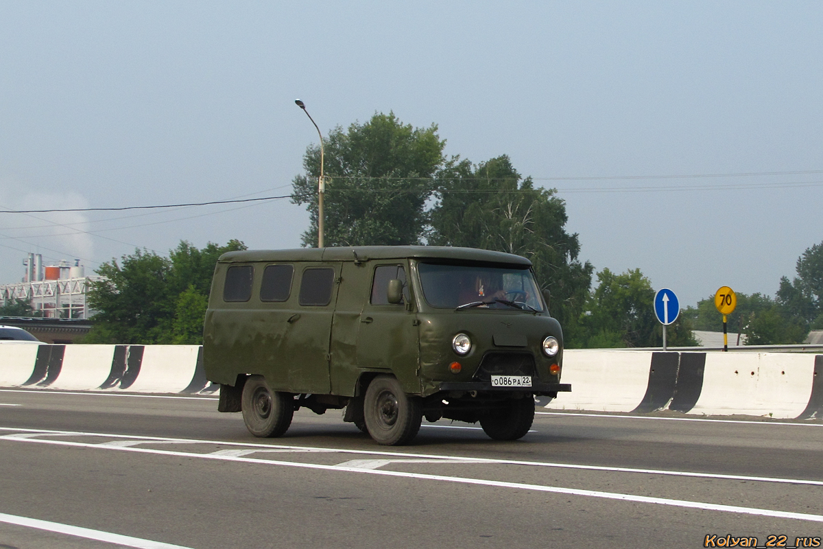Алтайский край, № О 086 РА 22 — УАЗ-3303 '85-03